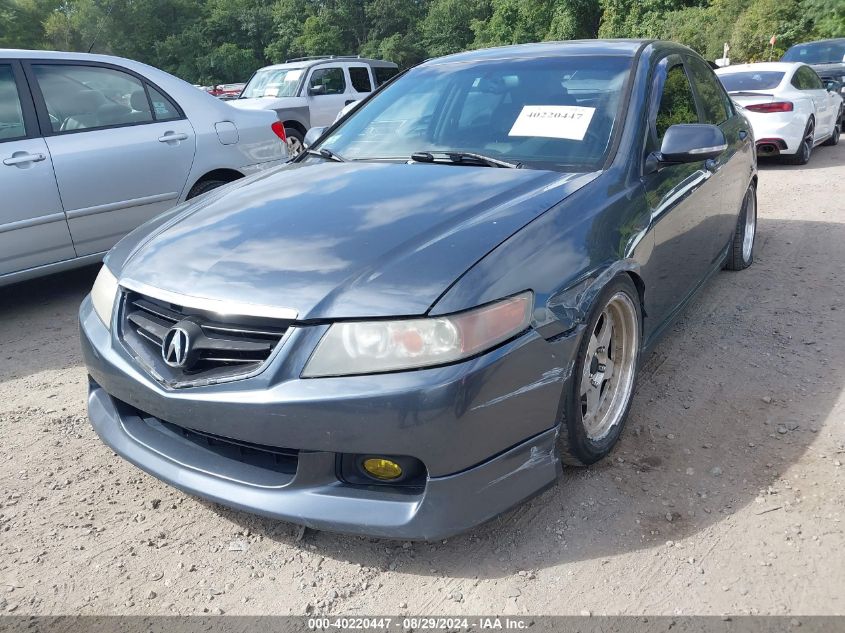 2005 Acura Tsx VIN: JH4CL96805C017066 Lot: 40220447