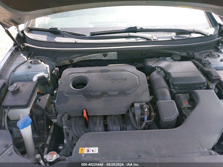 VIN 5NPE24AF4HH470590 2017 HYUNDAI SONATA