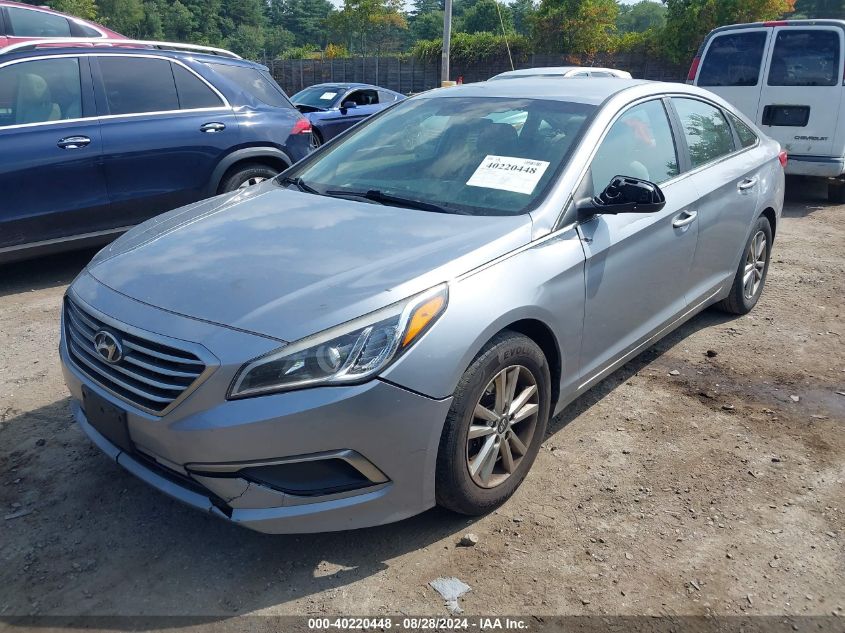 2017 Hyundai Sonata VIN: 5NPE24AF4HH470590 Lot: 40220448