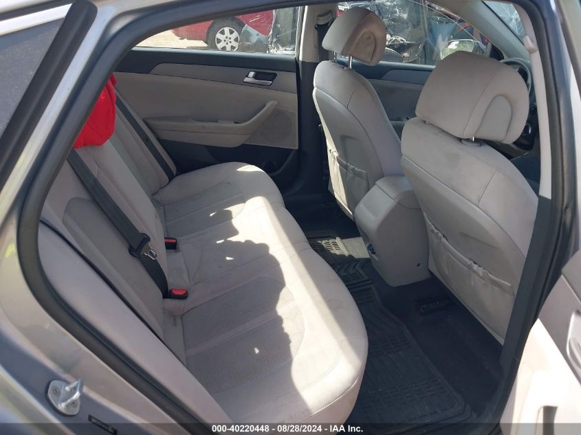 VIN 5NPE24AF4HH470590 2017 HYUNDAI SONATA