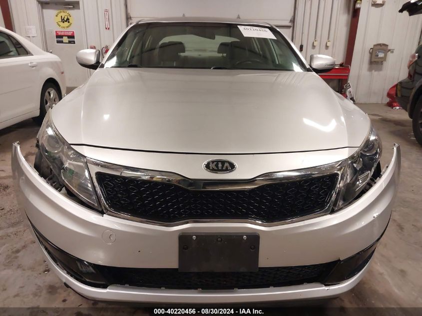 2011 Kia Optima Lx VIN: KNAGM4A71B5149896 Lot: 40220456