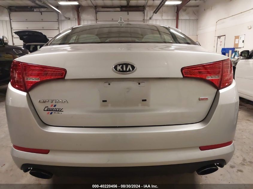 2011 Kia Optima Lx VIN: KNAGM4A71B5149896 Lot: 40220456