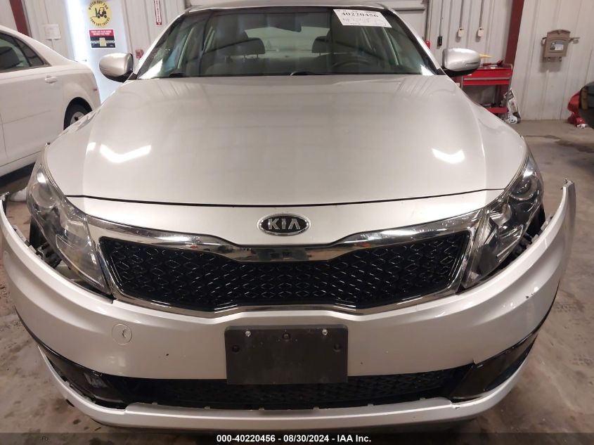 2011 Kia Optima Lx VIN: KNAGM4A71B5149896 Lot: 40220456