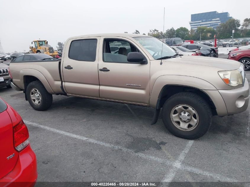 2008 Toyota Tacoma Prerunner V6 VIN: 3TMKU72N38M017074 Lot: 40220465