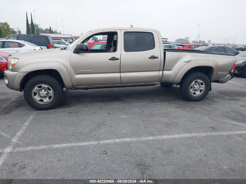 2008 Toyota Tacoma Prerunner V6 VIN: 3TMKU72N38M017074 Lot: 40220465