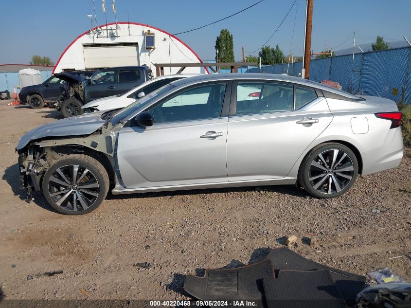 2022 Nissan Altima Sr VIN: 1N4BL4CV8NN318110 Lot: 40220468