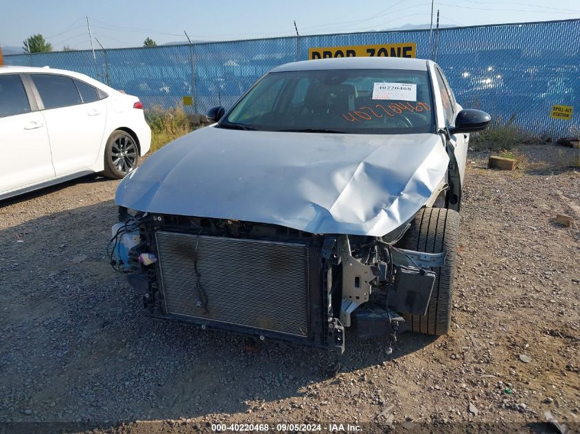 2022 Nissan Altima Sr VIN: 1N4BL4CV8NN318110 Lot: 40220468