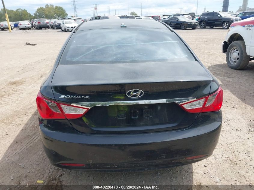 2013 Hyundai Sonata Gls VIN: 5NPEB4AC2DH643572 Lot: 40220470