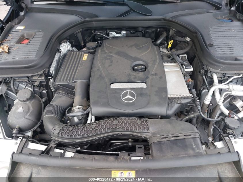 WDC0G4KB8GF031063 2016 Mercedes-Benz Glc 300 4Matic