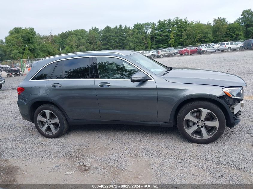 2016 MERCEDES-BENZ GLC 300 4MATIC - WDC0G4KB8GF031063