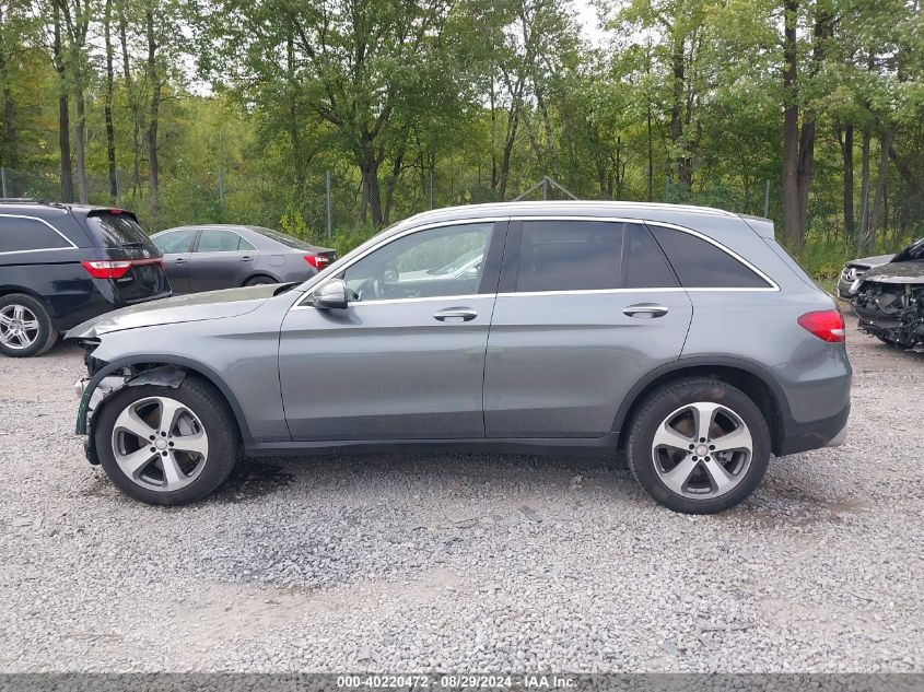 2016 MERCEDES-BENZ GLC 300 4MATIC - WDC0G4KB8GF031063