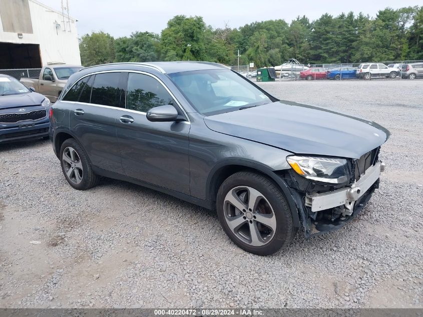 2016 MERCEDES-BENZ GLC 300 4MATIC - WDC0G4KB8GF031063