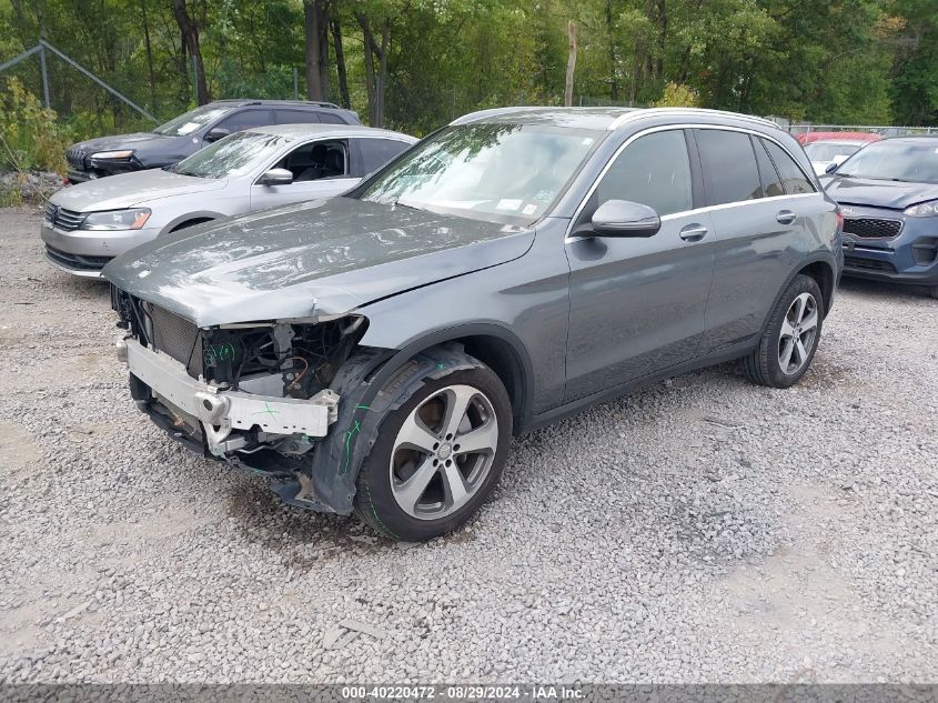 2016 MERCEDES-BENZ GLC 300 4MATIC - WDC0G4KB8GF031063