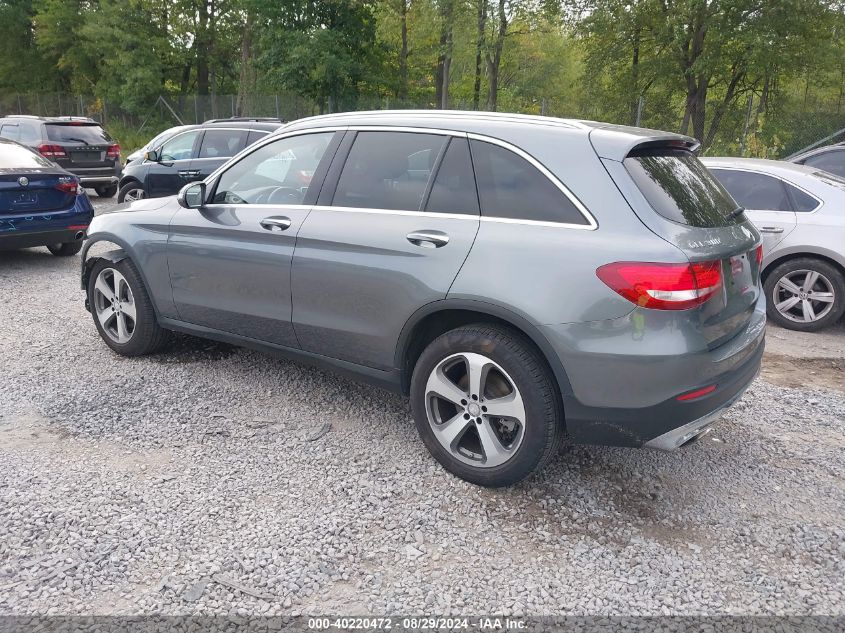 2016 MERCEDES-BENZ GLC 300 4MATIC - WDC0G4KB8GF031063