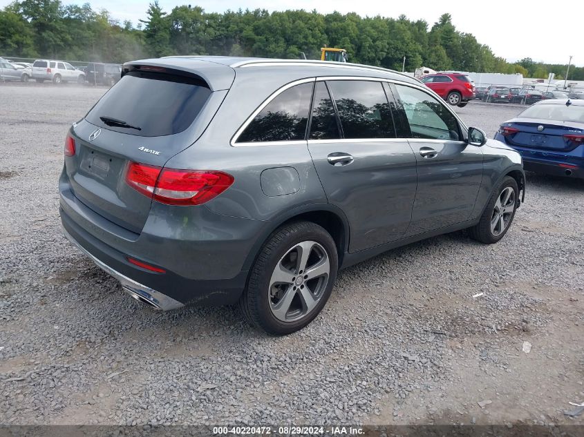 2016 MERCEDES-BENZ GLC 300 4MATIC - WDC0G4KB8GF031063