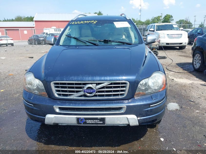 2014 Volvo Xc90 3.2 VIN: YV4952CY6E1692821 Lot: 40220473