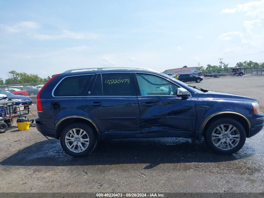 2014 Volvo Xc90 3.2 VIN: YV4952CY6E1692821 Lot: 40220473