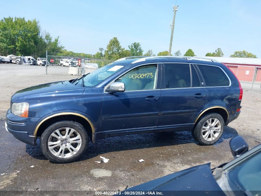 2014 Volvo Xc90 3.2 VIN: YV4952CY6E1692821 Lot: 40220473