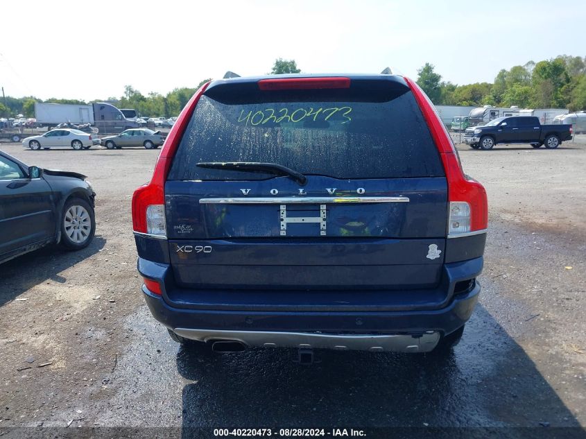 2014 Volvo Xc90 3.2 VIN: YV4952CY6E1692821 Lot: 40220473