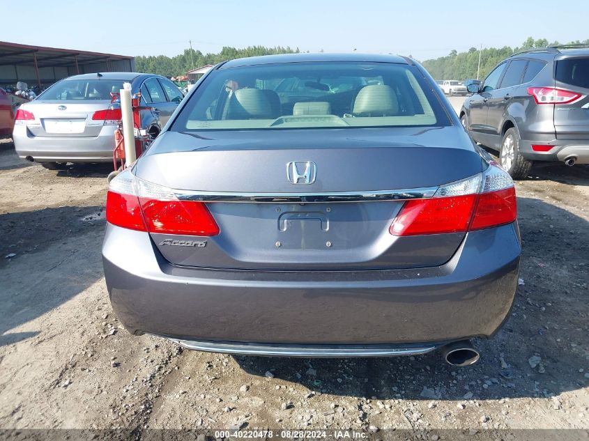 2014 Honda Accord Lx VIN: 1HGCR2F35EA011482 Lot: 40220478