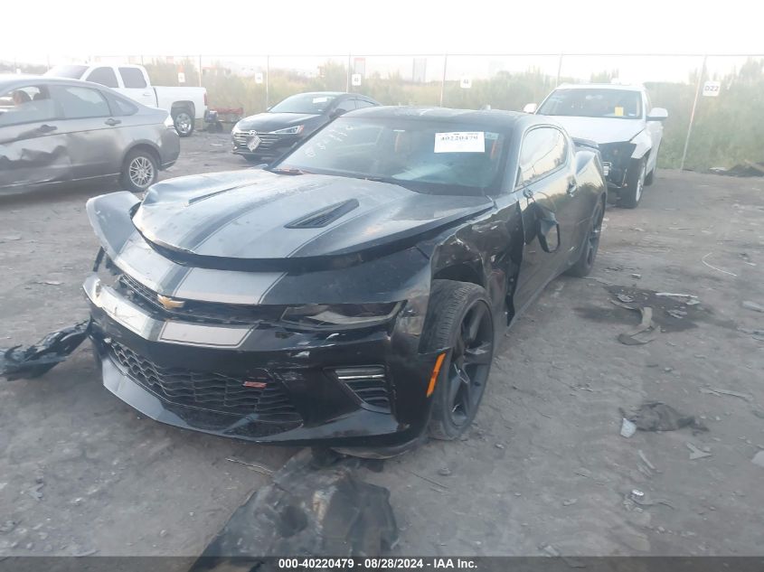 1G1FH1R75H0104545 2017 CHEVROLET CAMARO - Image 2