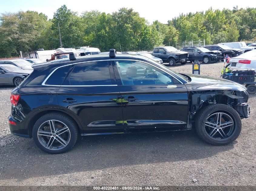 2020 Audi Sq5 Premium Plus Tfsi Quattro Tiptronic VIN: WA1B4AFY0L2087529 Lot: 40220481