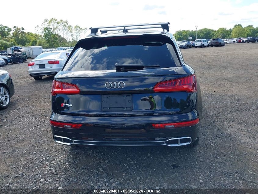 2020 Audi Sq5 Premium Plus Tfsi Quattro Tiptronic VIN: WA1B4AFY0L2087529 Lot: 40220481