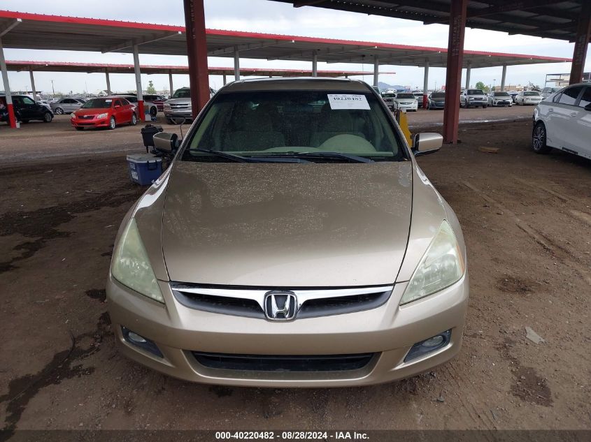 1HGCM66326A049940 2006 Honda Accord 3.0 Lx