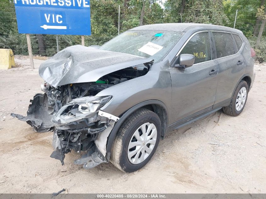 2018 Nissan Rogue S VIN: 5N1AT2MT3JC772399 Lot: 40220485