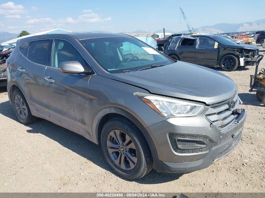 2014 Hyundai Santa Fe Sport VIN: 5XYZTDLB9EG153027 Lot: 40220498