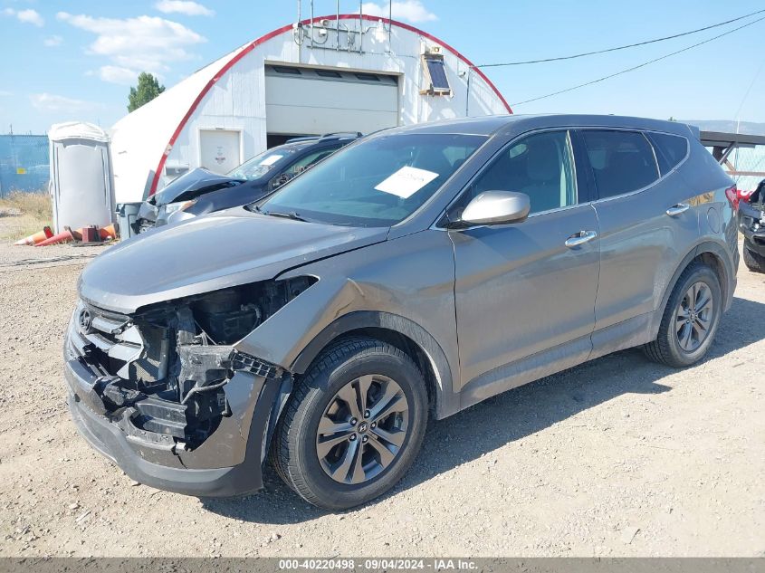 2014 Hyundai Santa Fe Sport VIN: 5XYZTDLB9EG153027 Lot: 40220498