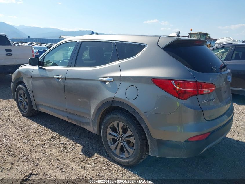 2014 Hyundai Santa Fe Sport VIN: 5XYZTDLB9EG153027 Lot: 40220498