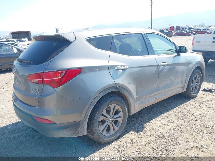 2014 Hyundai Santa Fe Sport VIN: 5XYZTDLB9EG153027 Lot: 40220498