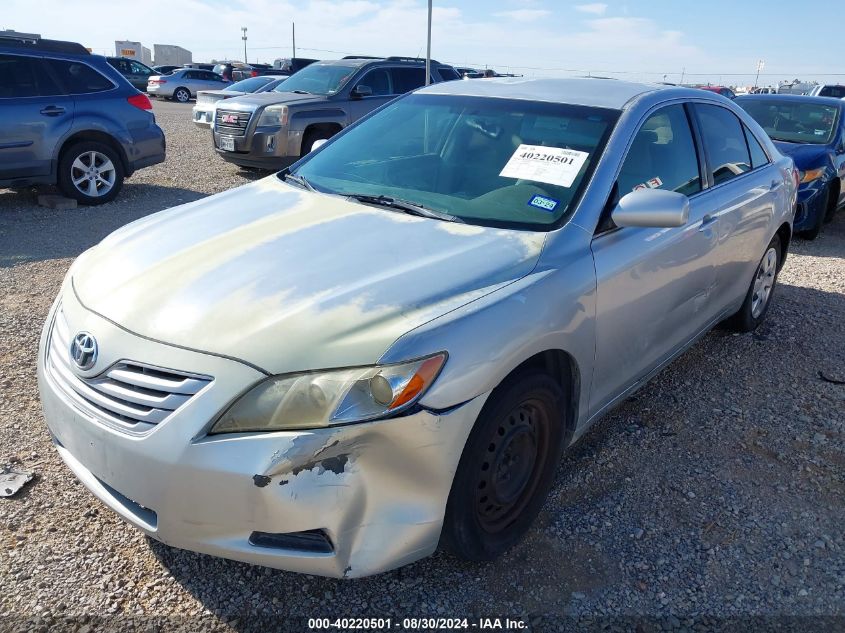 2007 Toyota Camry Le VIN: JTNBE46K973068988 Lot: 40220501