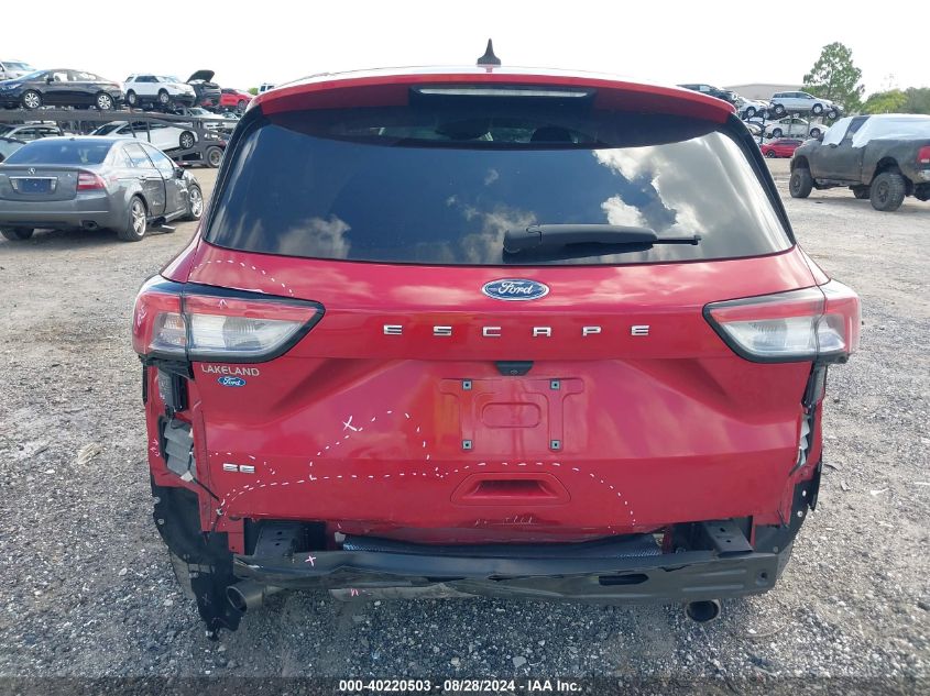 2022 FORD ESCAPE SE - 1FMCU0G65NUA90737