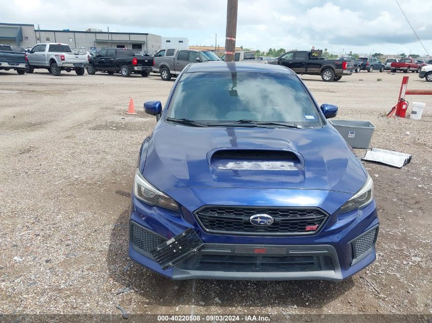 2019 Subaru Wrx Sti VIN: JF1VA2S67K9800556 Lot: 40220508