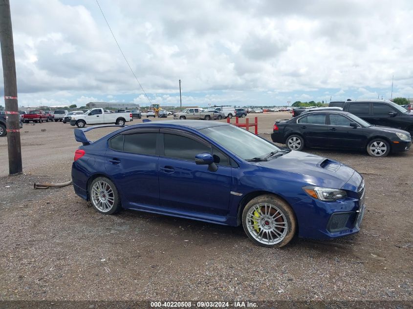 2019 Subaru Wrx Sti VIN: JF1VA2S67K9800556 Lot: 40220508