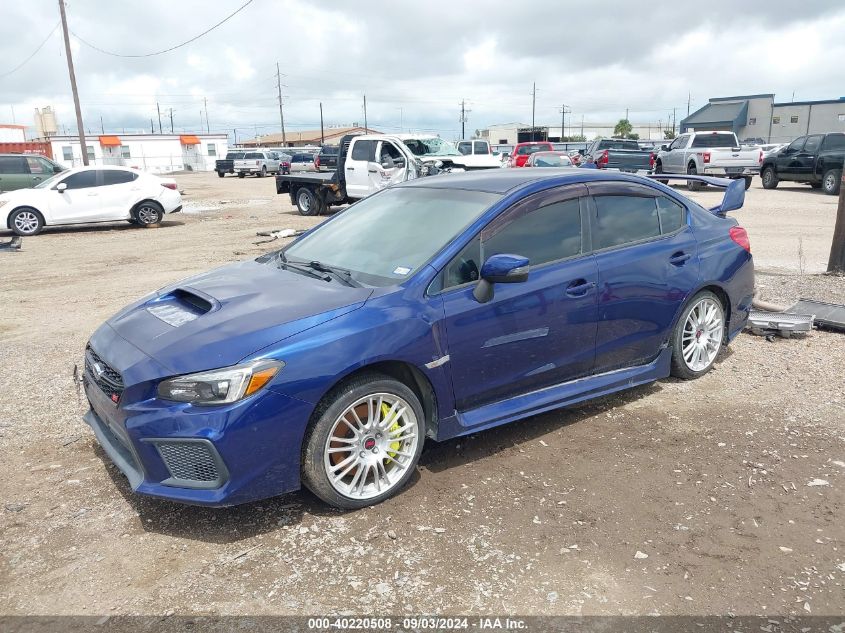 2019 Subaru Wrx Sti VIN: JF1VA2S67K9800556 Lot: 40220508