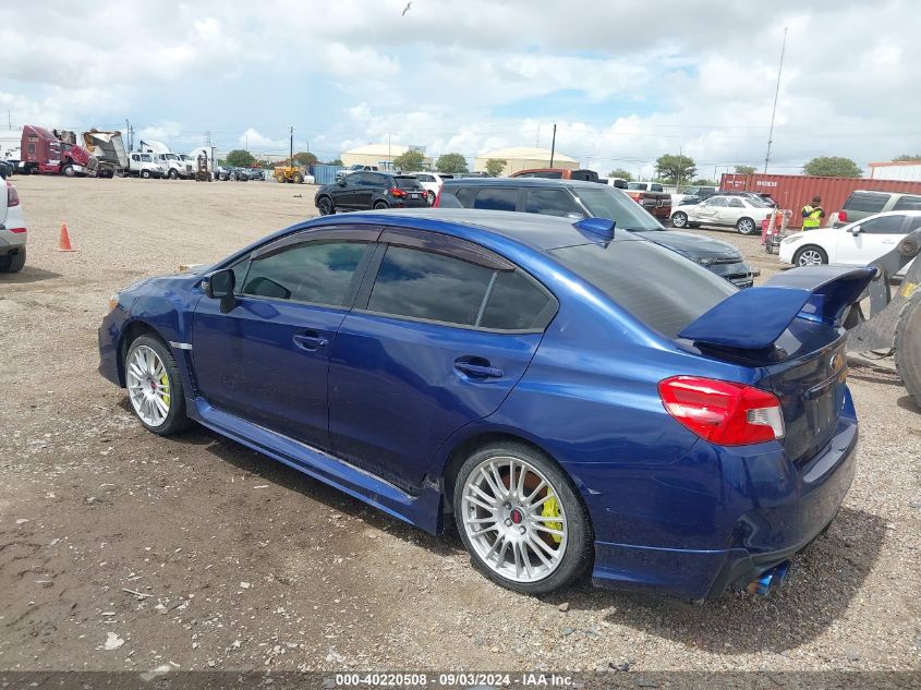 2019 Subaru Wrx Sti VIN: JF1VA2S67K9800556 Lot: 40220508