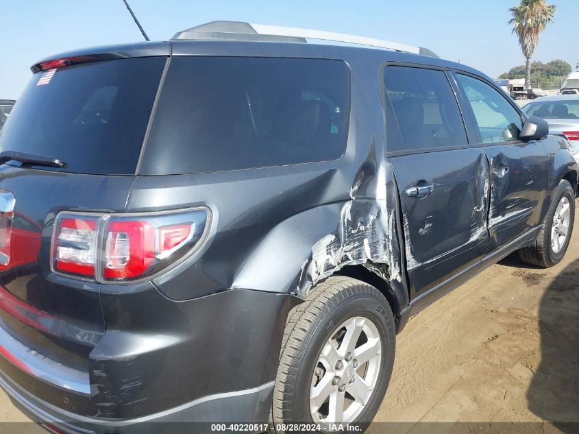 2014 GMC Acadia Sle-2 VIN: 1GKKRPKD4EJ162565 Lot: 40220517