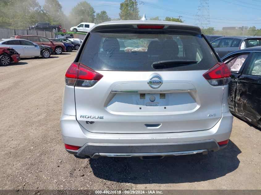 2018 Nissan Rogue S VIN: KNMAT2MV5JP568170 Lot: 40220519