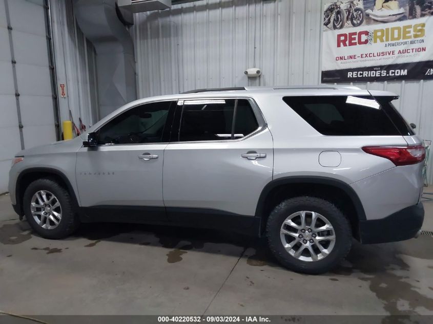 2018 Chevrolet Traverse 1Lt VIN: 1GNEVGKW5JJ151355 Lot: 40220532