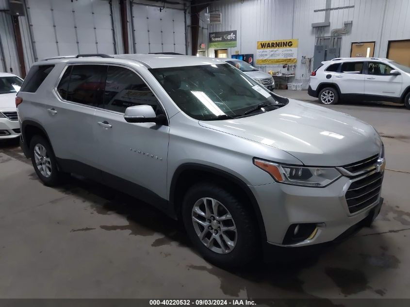 2018 Chevrolet Traverse 1Lt VIN: 1GNEVGKW5JJ151355 Lot: 40220532