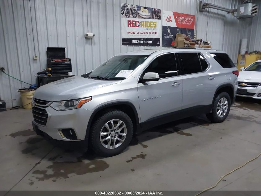 2018 Chevrolet Traverse 1Lt VIN: 1GNEVGKW5JJ151355 Lot: 40220532