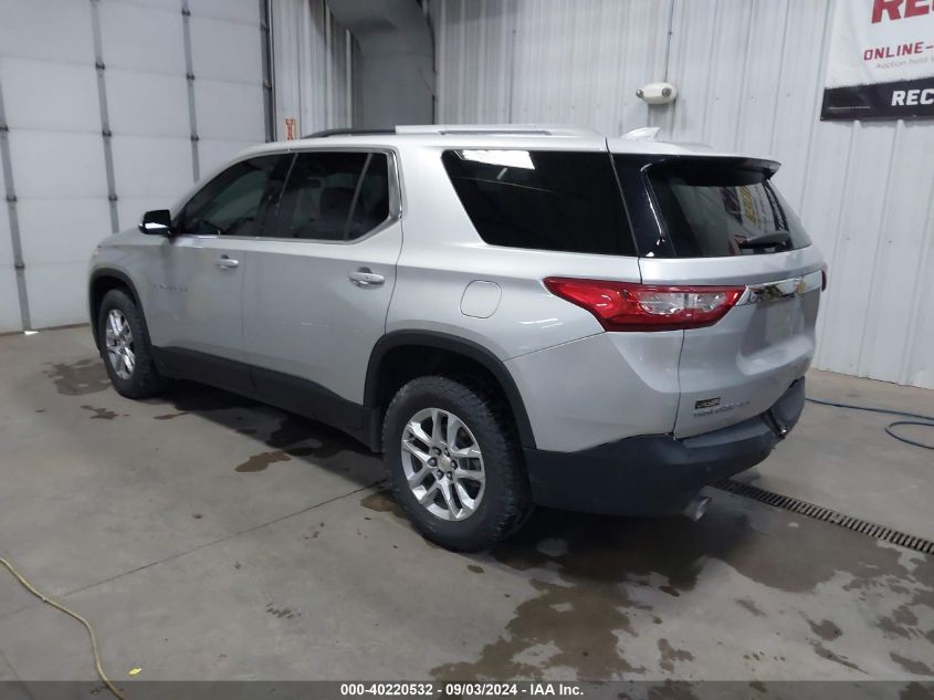 2018 Chevrolet Traverse 1Lt VIN: 1GNEVGKW5JJ151355 Lot: 40220532