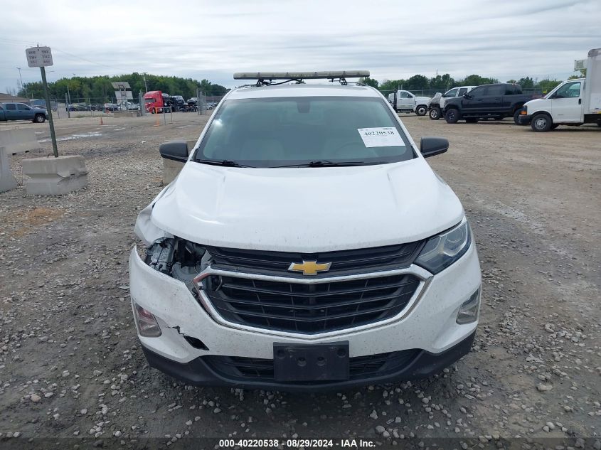 2018 Chevrolet Equinox Ls VIN: 2GNAXHEV5J6110934 Lot: 40220538