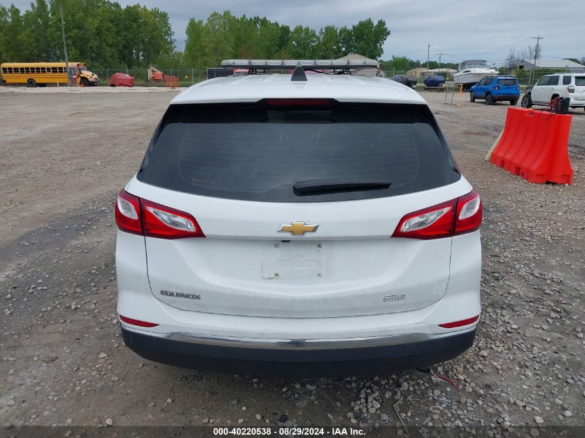 2018 Chevrolet Equinox Ls VIN: 2GNAXHEV5J6110934 Lot: 40220538