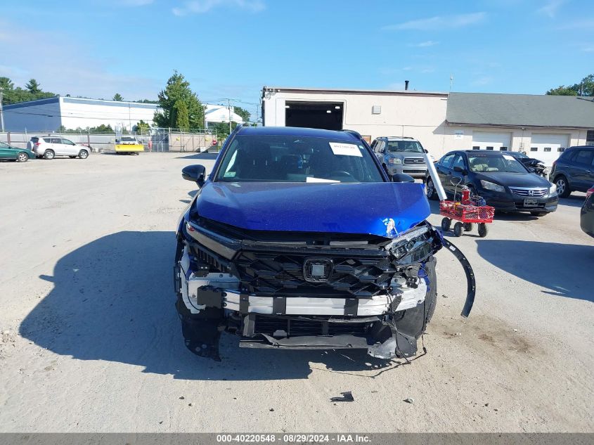 2023 Honda Cr-V Hybrid Sport VIN: 7FARS6H5XPE030028 Lot: 40220548