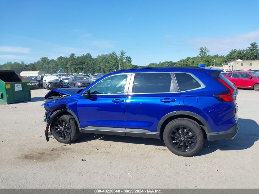 2023 HONDA CR-V HYBRID SPORT - 7FARS6H5XPE030028