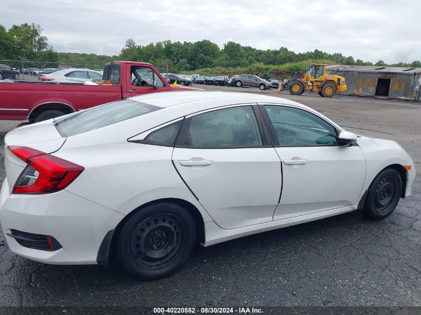 2019 Honda Civic Lx VIN: 2HGFC2F69KH604350 Lot: 40220552